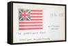 The Grand Union Flag-null-Framed Stretched Canvas