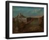 The Grand Vizier Crossing the Atmeydan? , 1720-37-Jean Baptiste Vanmour-Framed Giclee Print