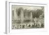 The Grand Waterworks-Eugene-Louis Lami-Framed Giclee Print