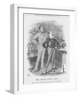 The Grand Young Man!!, 1886-Joseph Swain-Framed Giclee Print