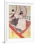 The Grande Loge, 1897-Henri de Toulouse-Lautrec-Framed Giclee Print