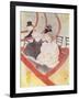 The Grande Loge, 1897-Henri de Toulouse-Lautrec-Framed Giclee Print