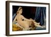 The Grande Odalisque, 1814-Jean-Auguste-Dominique Ingres-Framed Giclee Print