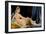The Grande Odalisque, 1814-Jean-Auguste-Dominique Ingres-Framed Giclee Print