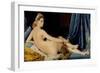 The Grande Odalisque, 1814-Jean-Auguste-Dominique Ingres-Framed Giclee Print