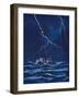 'The Grandeur of the Lightning Flash', 1935-Unknown-Framed Giclee Print