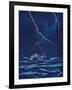 'The Grandeur of the Lightning Flash', 1935-Unknown-Framed Giclee Print