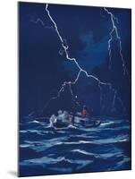 'The Grandeur of the Lightning Flash', 1935-Unknown-Mounted Giclee Print