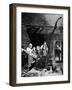 The Grandfather's Blessing, Mid 19th Century-Adolph Tidemand-Framed Giclee Print