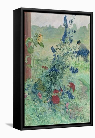 The Grandfather-Carl Larsson-Framed Stretched Canvas