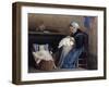 The Grandmother, 1865-Silvestro Lega-Framed Giclee Print