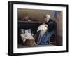 The Grandmother, 1865-Silvestro Lega-Framed Giclee Print