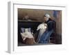 The Grandmother, 1865-Silvestro Lega-Framed Giclee Print