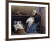 The Grandmother, 1865-Silvestro Lega-Framed Giclee Print