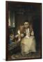 The Grandmother-Gerolamo Induno-Framed Giclee Print