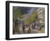 The Grands Boulevards, 1875-Pierre-Auguste Renoir-Framed Giclee Print