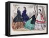 The Grands Magasins Du Louvre Department Store-Anais Toudouze-Framed Stretched Canvas