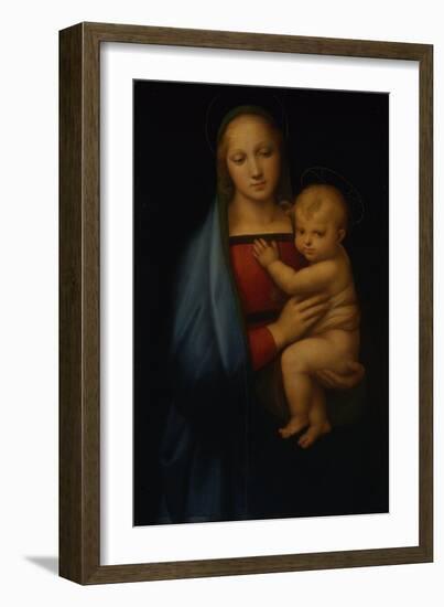 The Granduca Madonna-Sanzio Raffaello-Framed Giclee Print