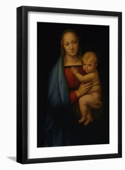 The Granduca Madonna-Sanzio Raffaello-Framed Giclee Print