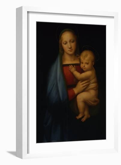 The Granduca Madonna-Sanzio Raffaello-Framed Giclee Print