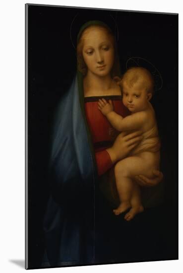 The Granduca Madonna-Sanzio Raffaello-Mounted Giclee Print