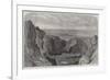 The Granite Quarry at Peterhead, Aberdeenshire-Samuel Read-Framed Giclee Print
