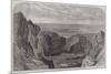 The Granite Quarry at Peterhead, Aberdeenshire-Samuel Read-Mounted Giclee Print