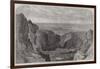 The Granite Quarry at Peterhead, Aberdeenshire-Samuel Read-Framed Giclee Print