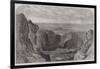 The Granite Quarry at Peterhead, Aberdeenshire-Samuel Read-Framed Giclee Print