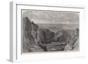 The Granite Quarry at Peterhead, Aberdeenshire-Samuel Read-Framed Giclee Print