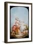 The Grape Gatherer, 1748-52-Jean-Honoré Fragonard-Framed Giclee Print