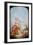 The Grape Gatherer, 1748-52-Jean-Honoré Fragonard-Framed Giclee Print