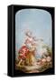 The Grape Gatherer, 1748-52-Jean-Honoré Fragonard-Framed Stretched Canvas