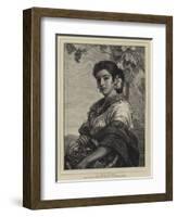 The Grape Gatherer-John Phillip-Framed Giclee Print