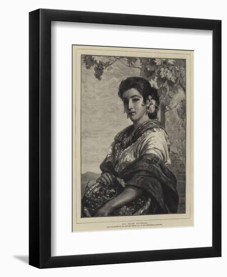 The Grape Gatherer-John Phillip-Framed Giclee Print