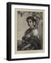 The Grape Gatherer-John Phillip-Framed Giclee Print