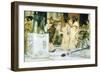 The Grape Harvest Festival, Detail-Sir Lawrence Alma-Tadema-Framed Art Print