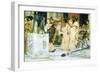 The Grape Harvest Festival, Detail-Sir Lawrence Alma-Tadema-Framed Art Print