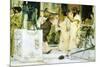 The Grape Harvest Festival, Detail-Sir Lawrence Alma-Tadema-Mounted Art Print