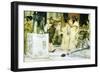 The Grape Harvest Festival, Detail-Sir Lawrence Alma-Tadema-Framed Art Print