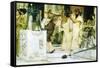 The Grape Harvest Festival, Detail-Sir Lawrence Alma-Tadema-Framed Stretched Canvas