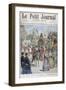 The Grape Harvest Festival, Universal Exhibition of 1900, Paris, 1900-null-Framed Giclee Print
