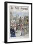 The Grape Harvest Festival, Universal Exhibition of 1900, Paris, 1900-null-Framed Giclee Print