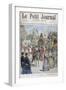 The Grape Harvest Festival, Universal Exhibition of 1900, Paris, 1900-null-Framed Giclee Print