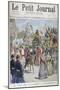 The Grape Harvest Festival, Universal Exhibition of 1900, Paris, 1900-null-Mounted Giclee Print