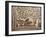 The Grape Harvest (Mosaic)-Roman-Framed Giclee Print