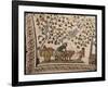 The Grape Harvest (Mosaic)-Roman-Framed Giclee Print