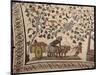 The Grape Harvest (Mosaic)-Roman-Mounted Giclee Print