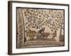 The Grape Harvest (Mosaic)-Roman-Framed Giclee Print