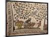 The Grape Harvest (Mosaic)-Roman-Mounted Premium Giclee Print